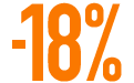 ¡Toma la iniciativa y ahorra 18%!