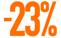 Rendeljen most és spóroljon 23%!