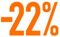 ¡Toma la iniciativa y ahorra 22%!