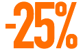 Act now and save 25%!