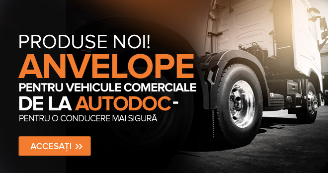 Produse noi! Anvelope pentru vehicule comerciale de la AUTODOC - pentru o conducere mai sigură - Accesați!