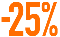 Jednejte hned a ušetřete 25%!