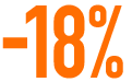 Beställ nu för att få din rabatt 18%!