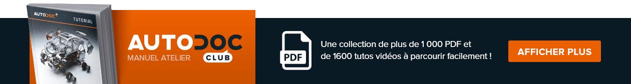AUTODOC CLUB: Une collection de plus de 1 000 PDF et de 1600 tutos vidéos à parcourir facilement!