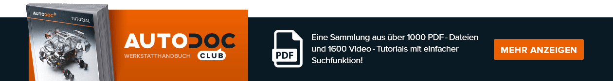 AUTODOC CLUB: Eine Sammlung aus über 1000 PDF-Dateien und 1600 Video-Tutorials mit einfacher Suchfunktion!
