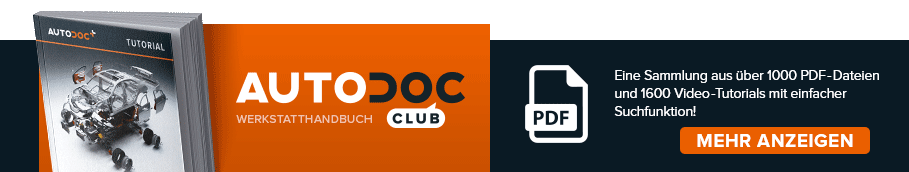 AUTODOC CLUB: Eine Sammlung aus über 1000 PDF-Dateien und 1600 Video-Tutorials mit einfacher Suchfunktion!