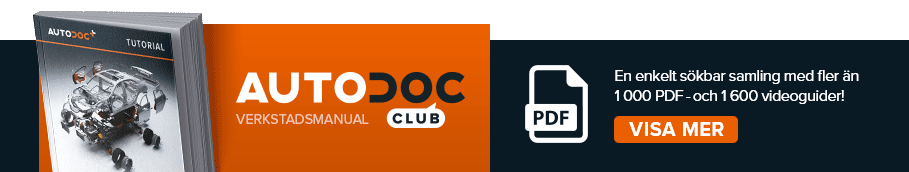 AUTODOC CLUB: En enkelt sökbar samling med fler än 1 000 PDF- och 1 600 videoguider!