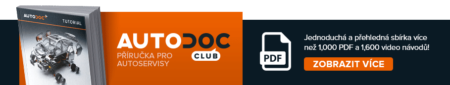 AUTODOC CLUB: Jednoduchá a přehledná sbírka více než 1,000 PDF a 1,600 video návodů!
