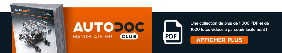 AUTODOC CLUB: Une collection de plus de 1 000 PDF et de 1600 tutos vidéos à parcourir facilement!