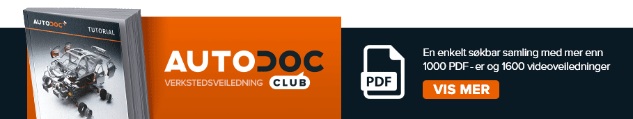 AUTODOC CLUB: En enkelt søkbar samling med mer enn 1000 PDF-er og 1600 videoveiledninger!