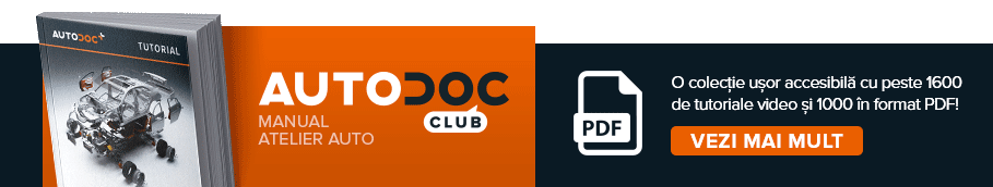AUTODOC CLUB: O colecție ușor accesibilă cu peste 1600 de tutoriale video și 1000 în format PDF!