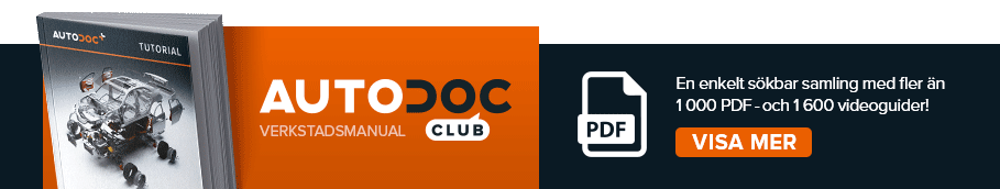 AUTODOC CLUB: En enkelt sökbar samling med fler än 1 000 PDF- och 1 600 videoguider!