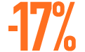 Compre agora e poupe 17%!