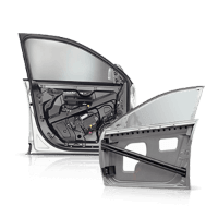 High-quality Door spares for your VW ILTIS