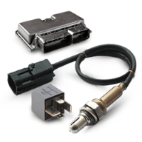 Sensoren, relais, besturingseenheden onderdelen OPEL Corsa D Hatchback (S07) 1.3 CDTI (L08, L68) 2009 75 Pk