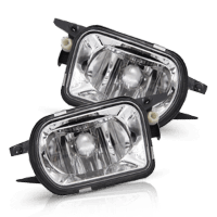 High-quality Fog lamps rear and front, LED and Xenon, front and rear for your VW JETTA