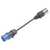 Įkrovimo kabelio adapteris — Elektromobilis