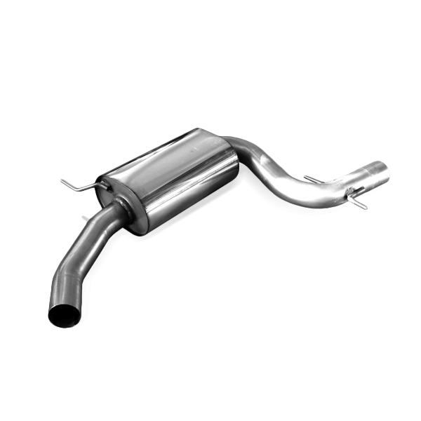 Middle silencer for ACURA