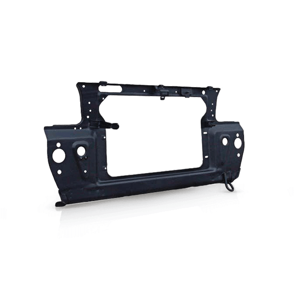 Radiator support frame