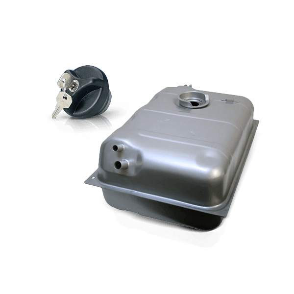 Fuel tank and fuel tank cap for VW