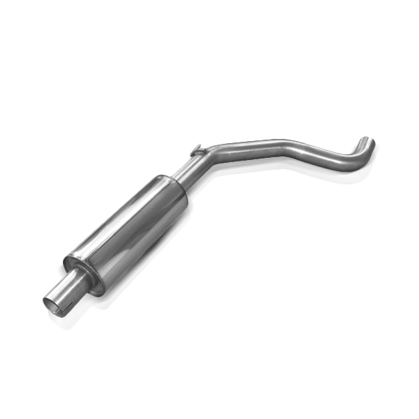 Front silencer for ACURA