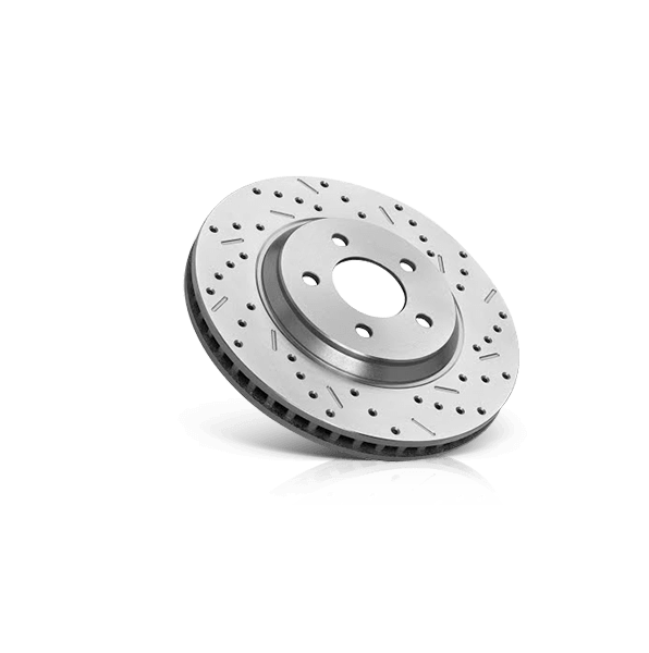 High performance brake disc for PORSCHE