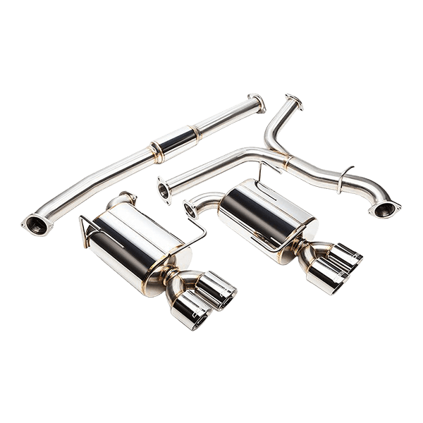 Performance exhaust for ACURA
