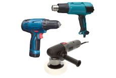 Car Tools & equipment: Power tools