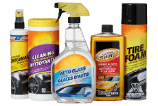 Car Auto detailing & car care: Car wash cleaners & exterior care