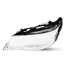 Koplampglas