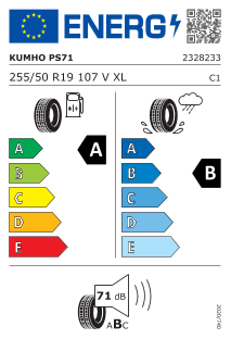 255/50 R19 107V XL EV, K-Silent
