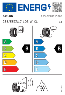 235/55 R17 TL 103W ATREZZO 4SEASONS PRO