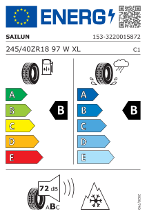 Sailun ATREZZO 4SEASONS PRO 245/40 R18 97W XL prijs 120,84 €