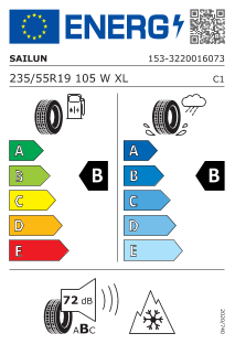 235/55 R19 TL 105W ATREZZO 4SEASONS PRO EV XL MFS BSW M+S 3PMSF