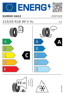 Kumho Solus 4S HA32 215/55 R18 99V XL Preis 135,36 €