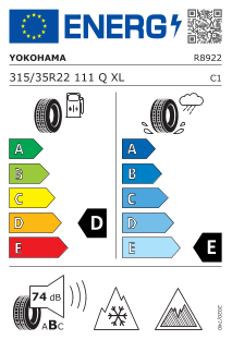 315/35 R22 TL 111Q G075 PMSF