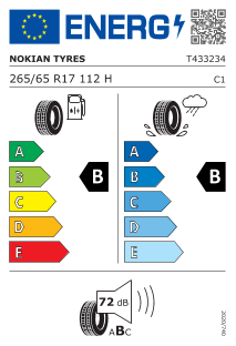 265/65 R17 112H