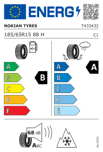 185/65 R15 88H