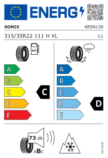 315/35 R22 111H XL