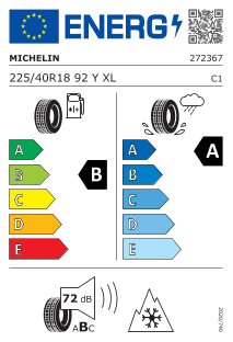 225/40 R18 92Y XL