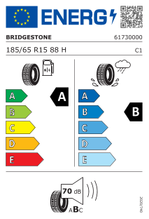 185/65 R15 88H