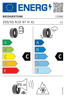 205/55 R19 97H XL