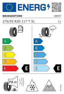 Bridgestone Blizzak DM-V3 275/55 R20 117T XL Preis 289,70 €