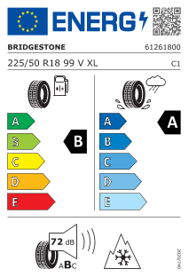 225/50 R18 99V XL
