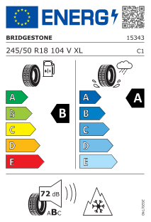 245/50 R18 104V XL