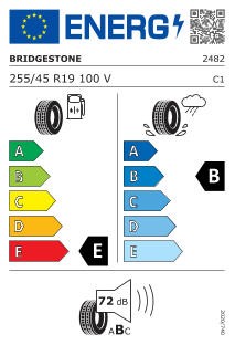 255/45 R19 100V MO, MERCEDES-BENZ GLK-Klasse 204X