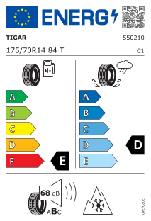175/70 R14 84T