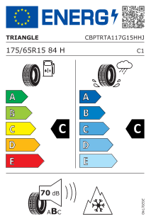 Triangle SeasonX 175/65 R15 84H cena 48,85 €