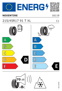Nexen Winguard Ice Plus 215/45 R17 91T Preis 83,33 €