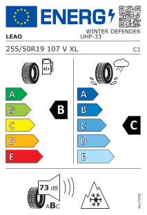 255/50 R19 107V XL